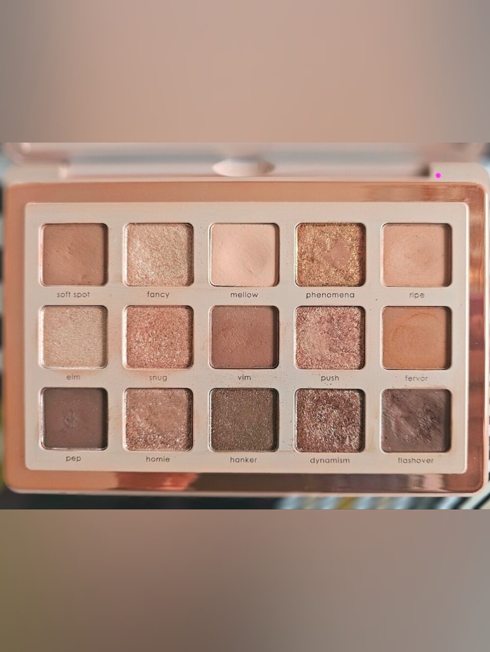 Natasha Denona I Need A Warm Eyeshadow Palette